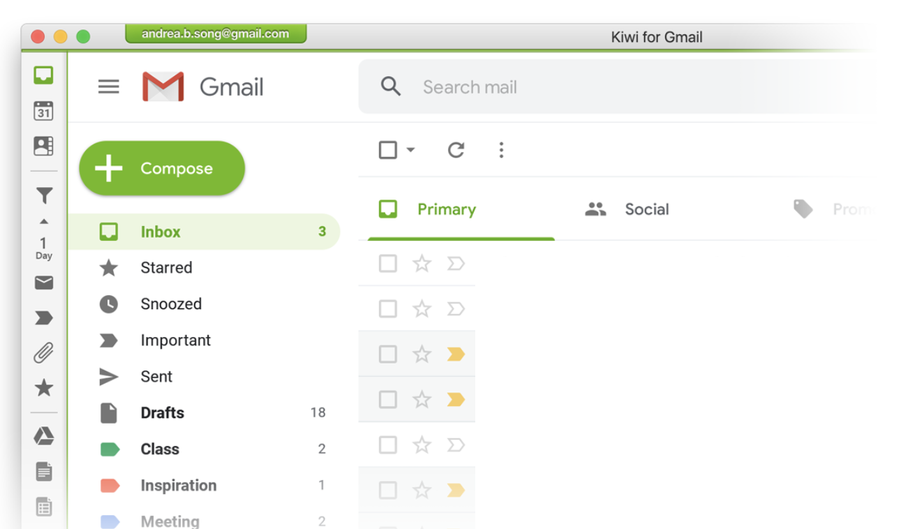 go for gmail mac app send button only saves draft